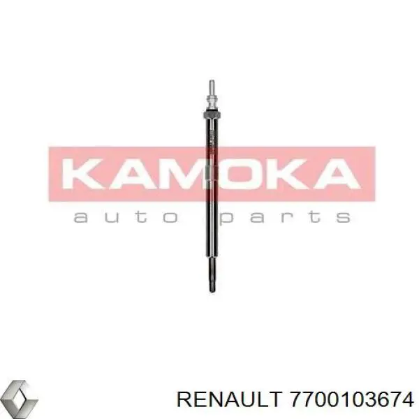 7700103674 Renault (RVI) Свечи накаливания