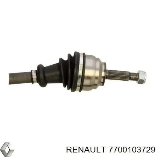 Купить 7700103729 Renault (RVI) Привод в сборе левый