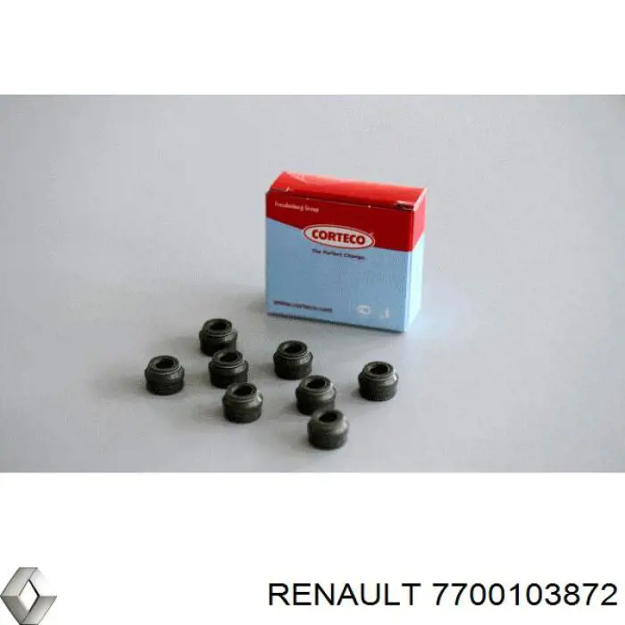 7700103872 Renault (RVI) сальник клапана (маслосъемный, впуск/выпуск)