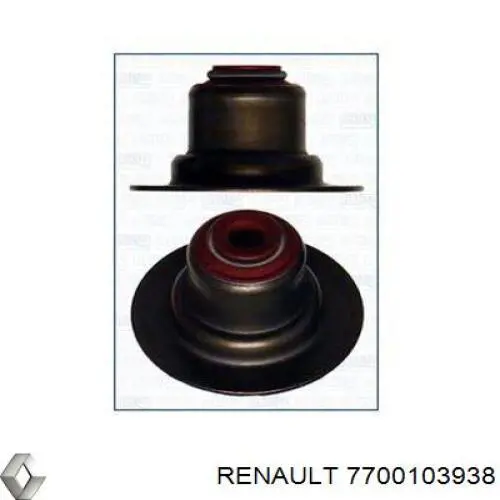 7700103938 Renault (RVI) vedação de válvula (coletor de óleo, admissão/escape, kit para um motor)