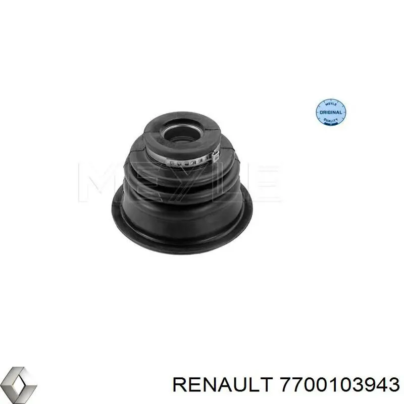 Пыльник шарнира угловых скоростей внутренний передний левый Renault (RVI) 7700103943 цена, от 14.74 USD