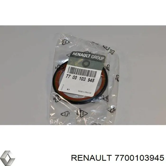 Сальник коленчатого вала Renault (RVI) 7700103945 цена, от 10.87 USD