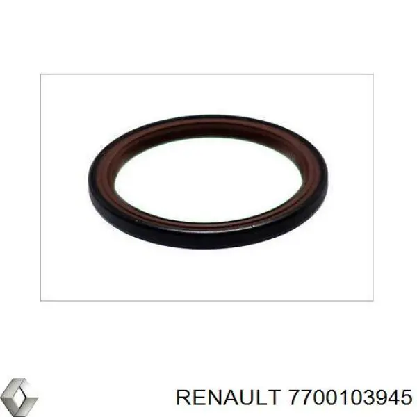 Anillo retén, cigüeñal frontal 7700103945 Renault (RVI)