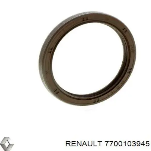 7700103945 Renault (RVI) Сальник коленвала двигателя, передний