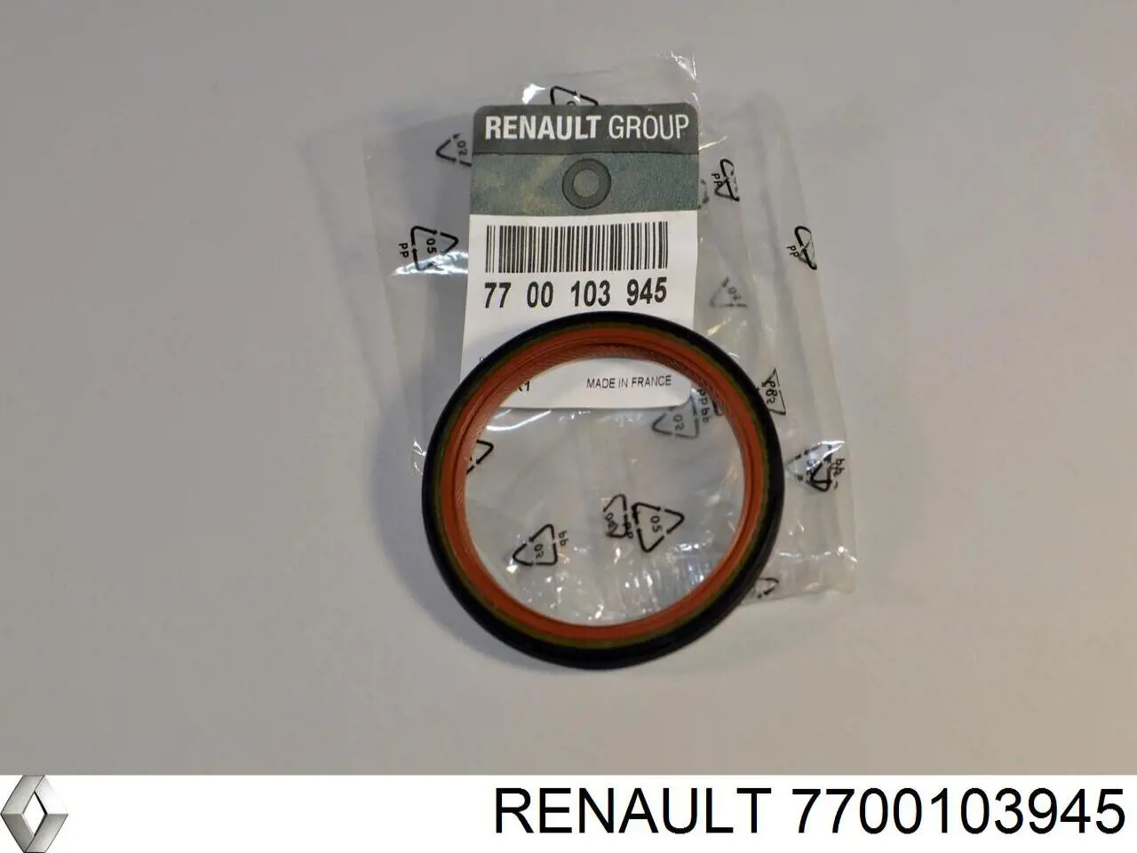 Сальник коленвала 7700103945 Renault (RVI)