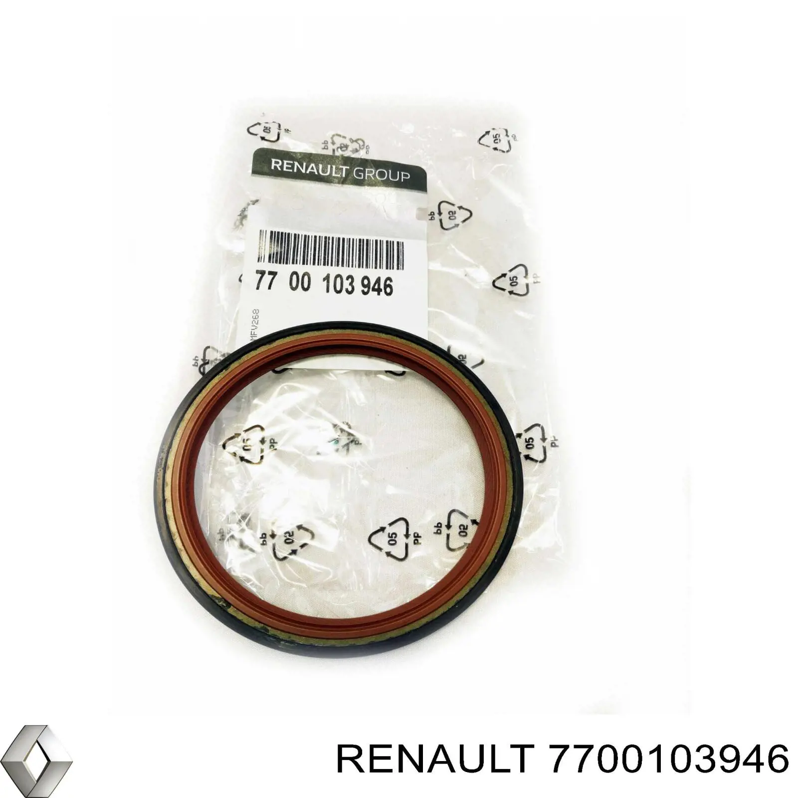 Сальник промежуточного (балансировочного) вала двигателя Renault (RVI) 7700103946 цена, от 13.93 USD