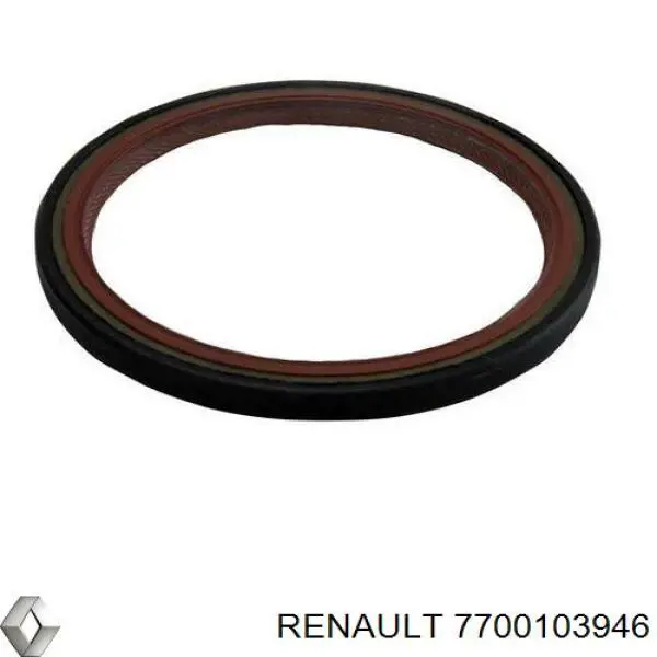 Сальник промежуточного (балансировочного) вала двигателя Renault (RVI) 7700103946 цена, от 13.93 USD