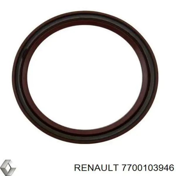 Купить 7700103946 Renault (RVI) Сальник балансировочного вала двигателя