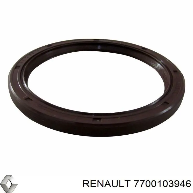Купить 7700103946 Renault (RVI) Сальник балансировочного вала двигателя