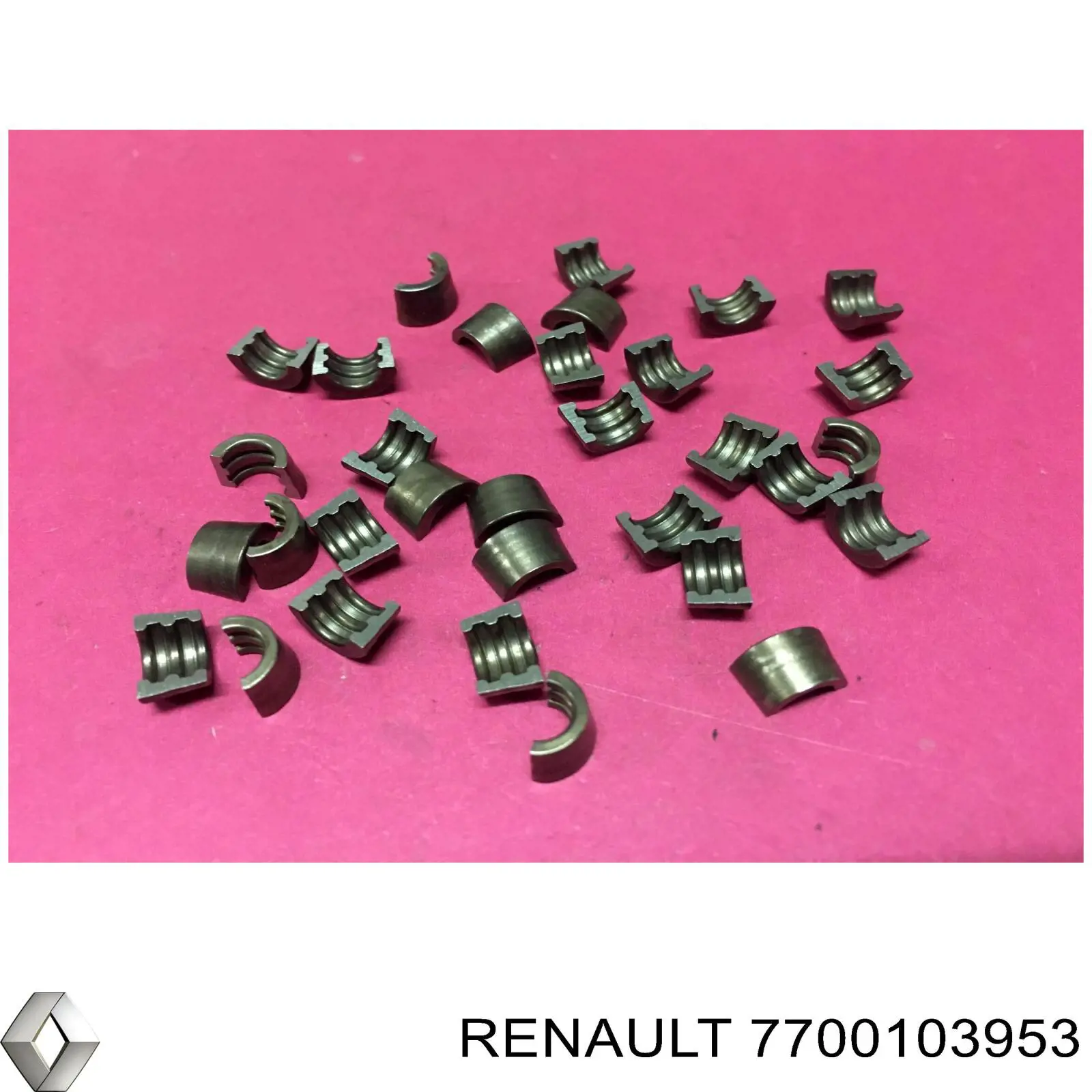 7700103953 Renault (RVI) сухарь клапана