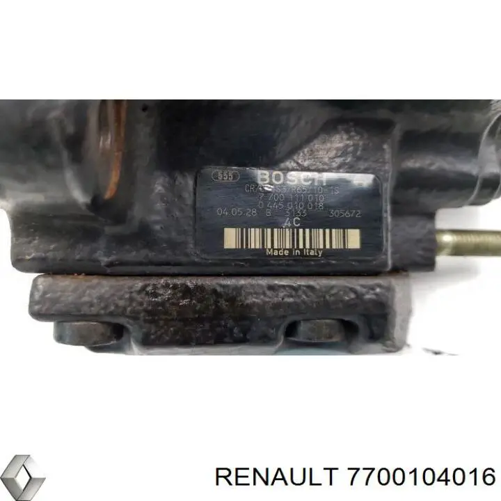 Купить 7700104016 Renault (RVI) ТНВД