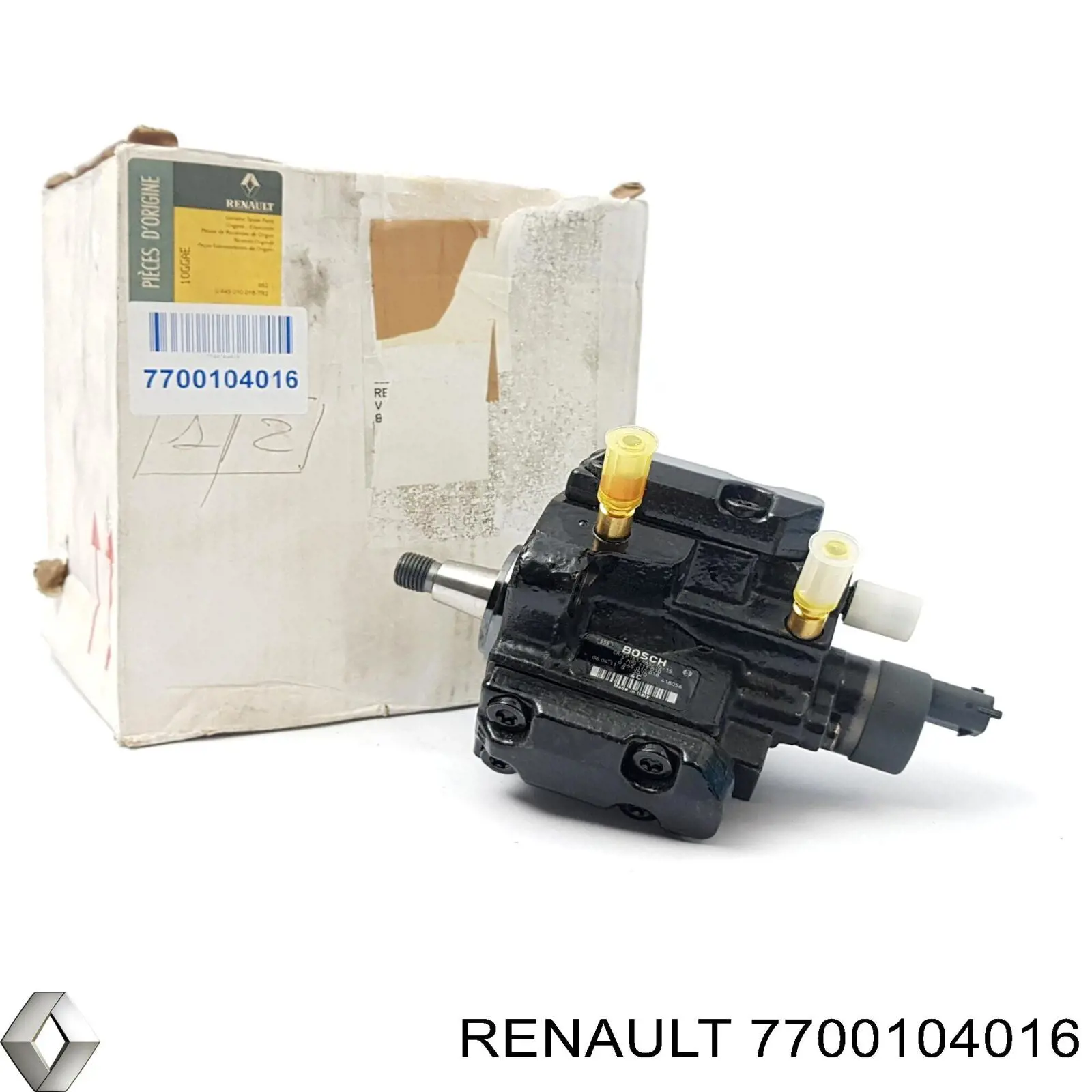 7700104016 Renault (RVI) насос топливный высокого давления (тнвд)