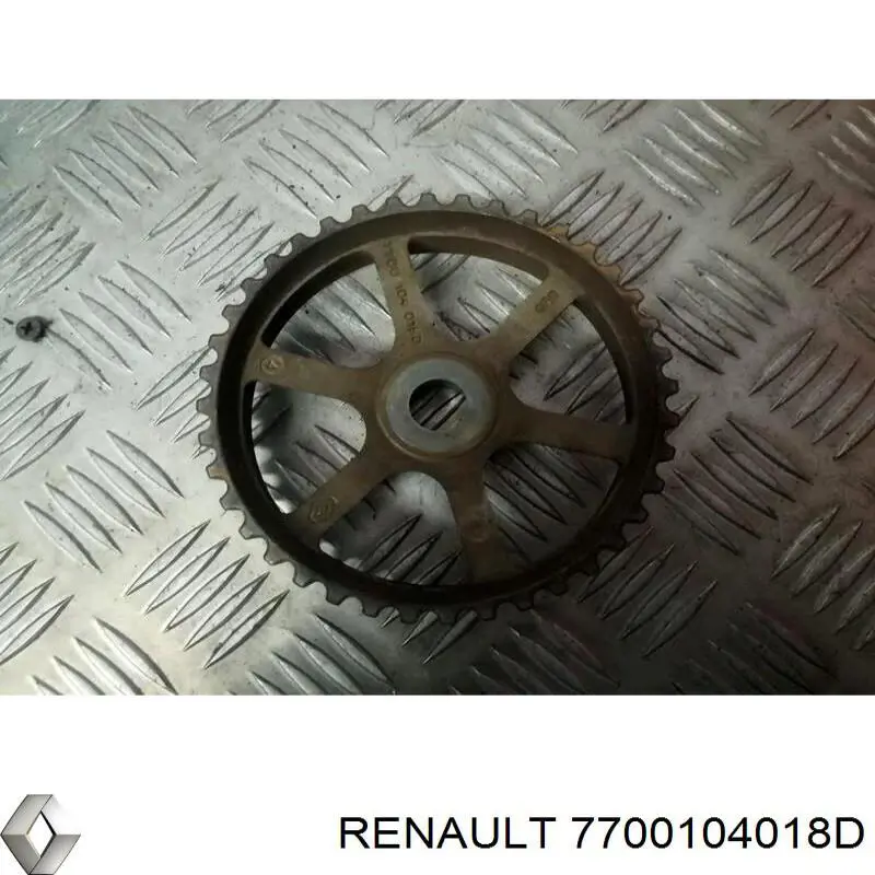 Купить 7700104018D Renault (RVI) 
