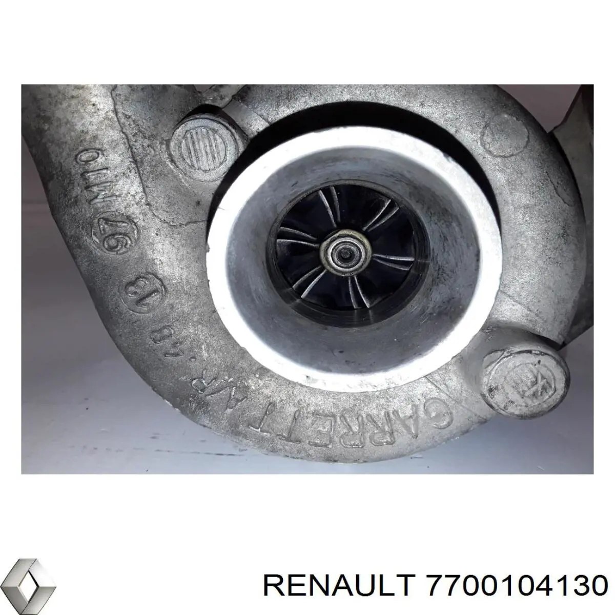 7700104130 Renault (RVI) Турбонаддув