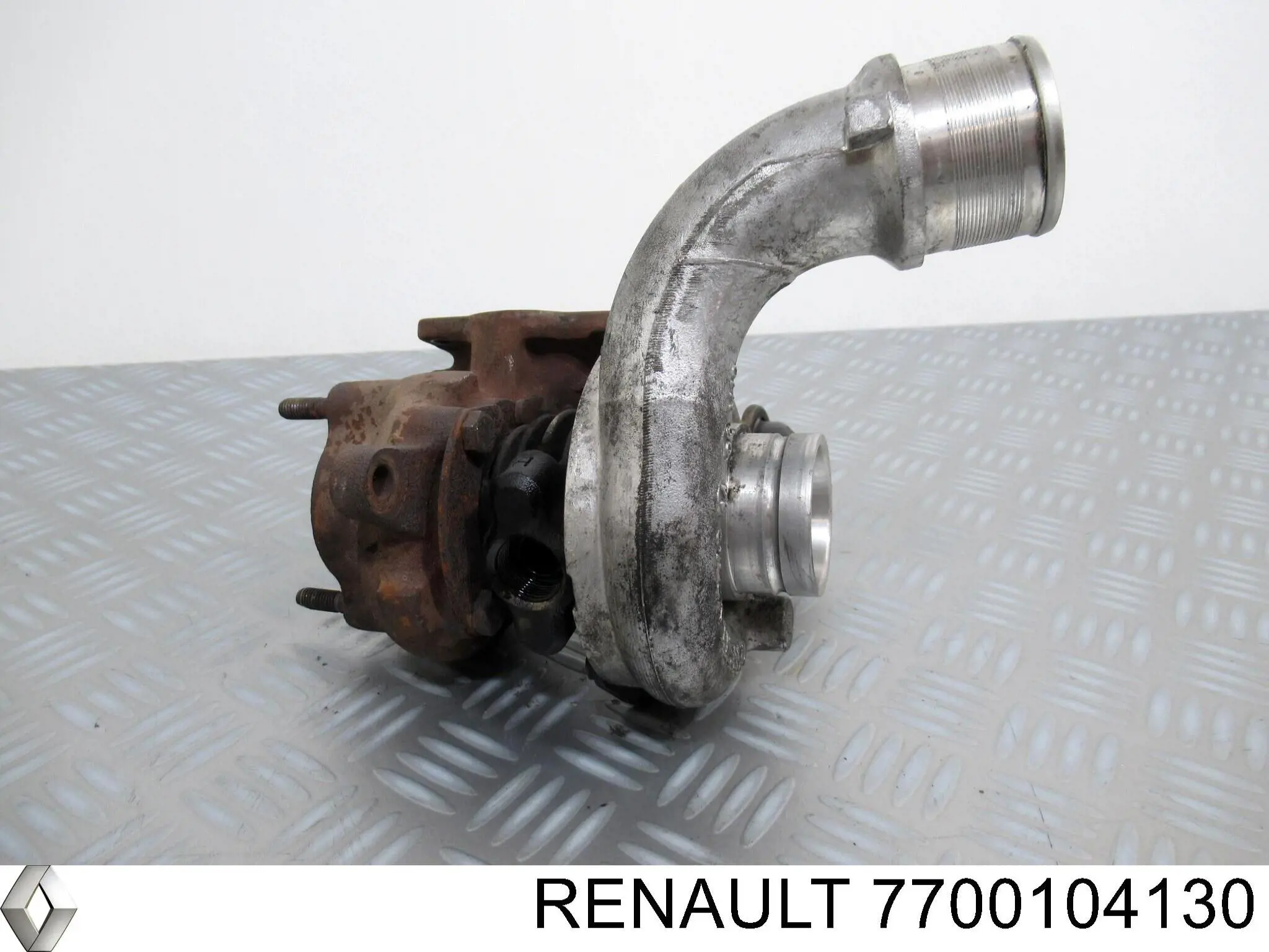 Турбина 7700104130 Renault (RVI)