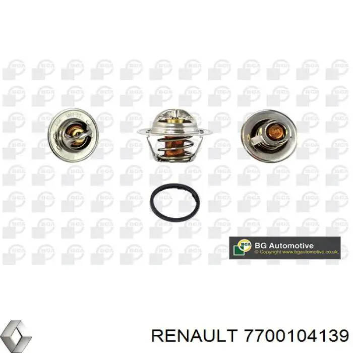 7700104139 Renault (RVI) термостат