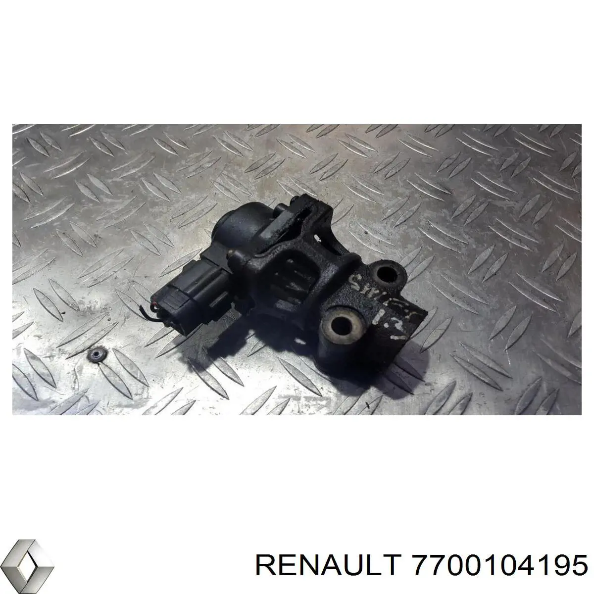 Приборы управления системы рециркуляции Renault (RVI) 7700104195 цена, от 14.12 USD