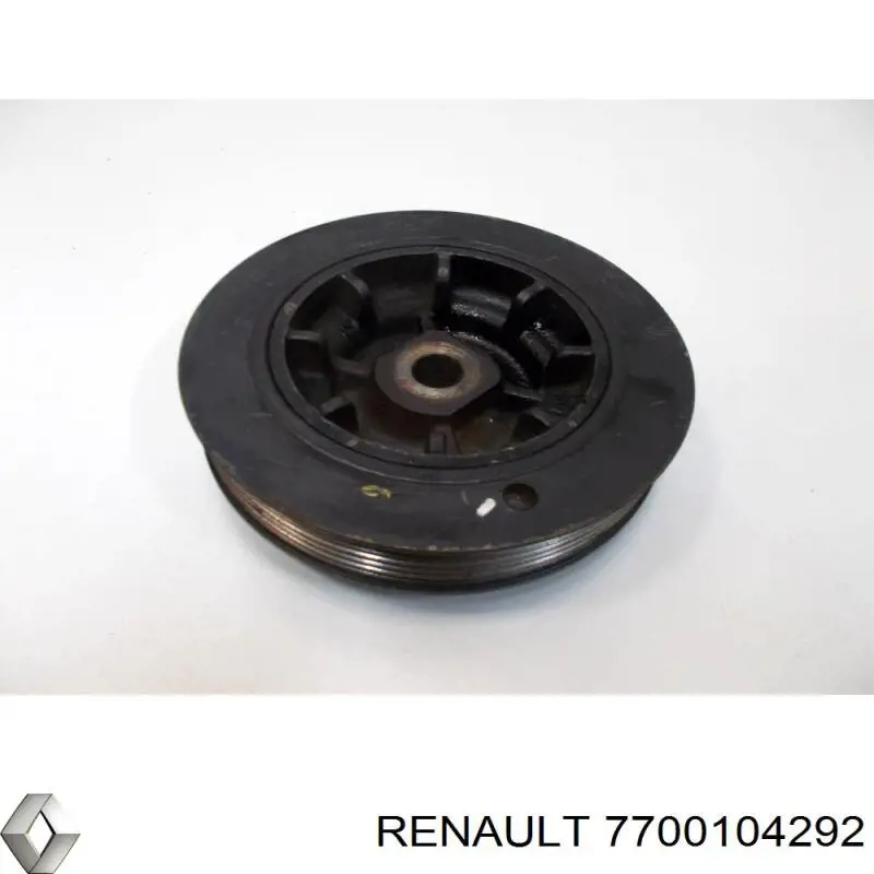 Купить 7700104292 Renault (RVI) Шкив-демпфер коленвала
