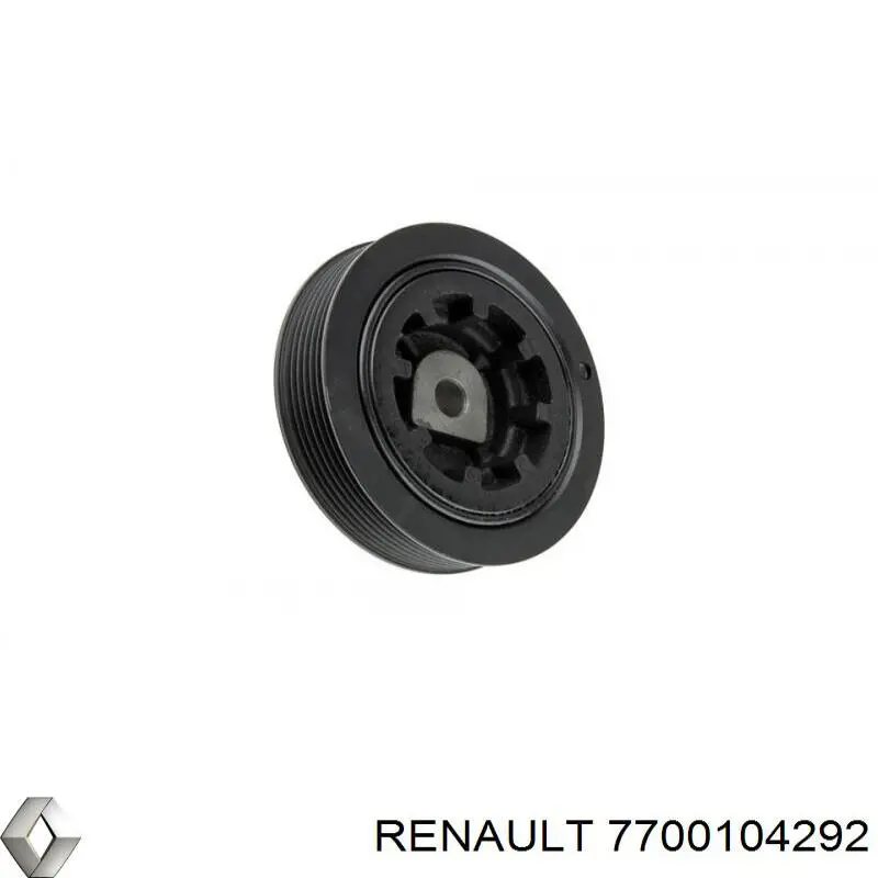 Шкив коленвала 7700104292 Renault (RVI)