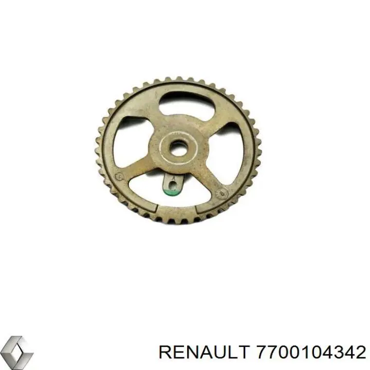 Шестерня фазорегулятора Renault (RVI) 7700104342 цена, от 139.87 USD