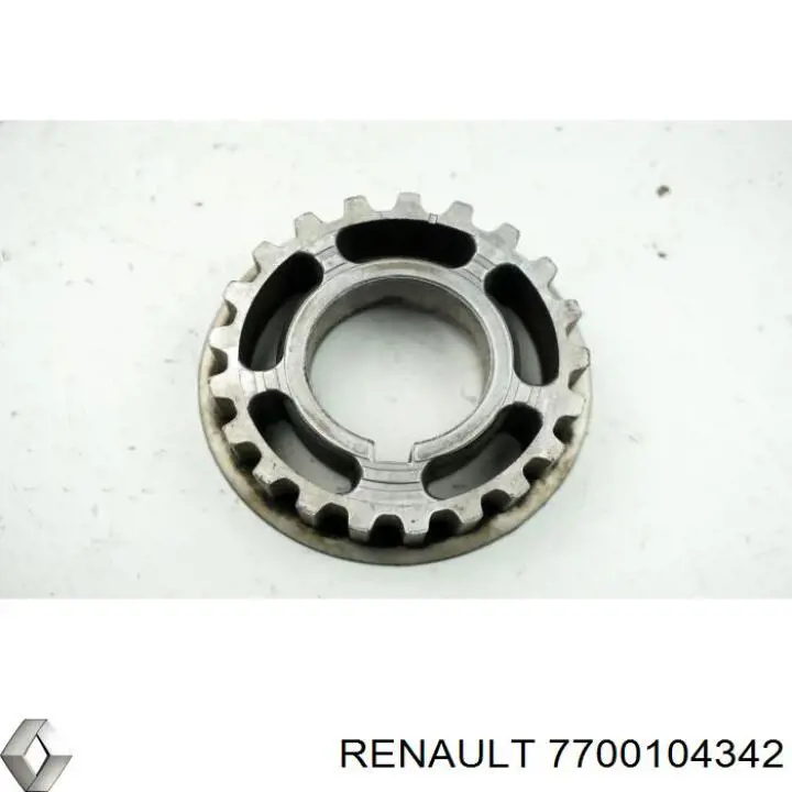 Шестерня распредвала 7700104342 Renault (RVI)