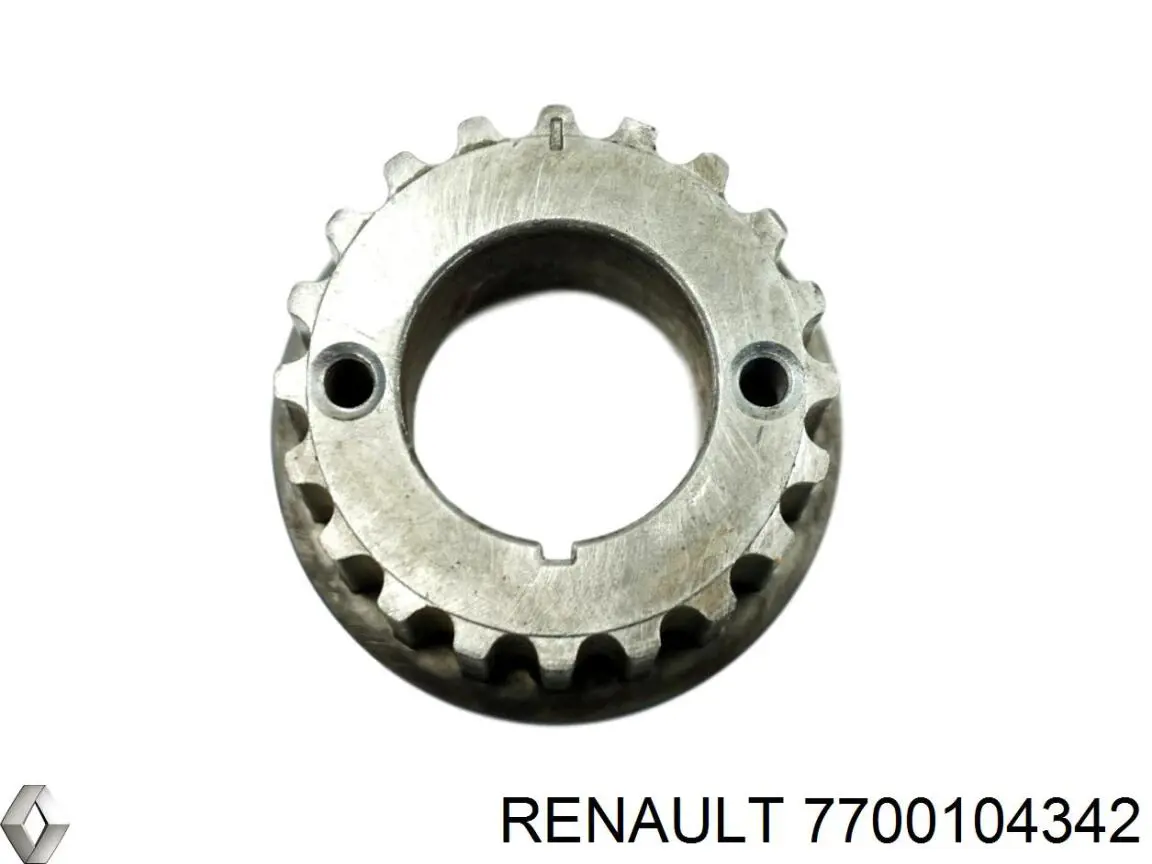 Фазорегулятор Renault (RVI) 7700104342