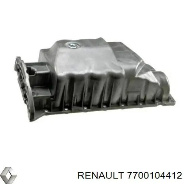 Масляный поддон Renault (RVI) 7700104412