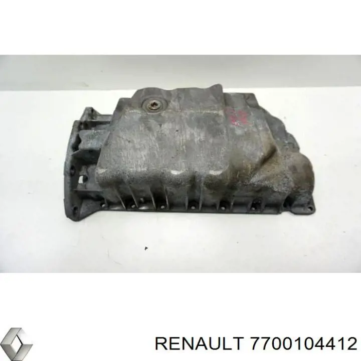 Поддон двигателя 7700104412 Renault (RVI)