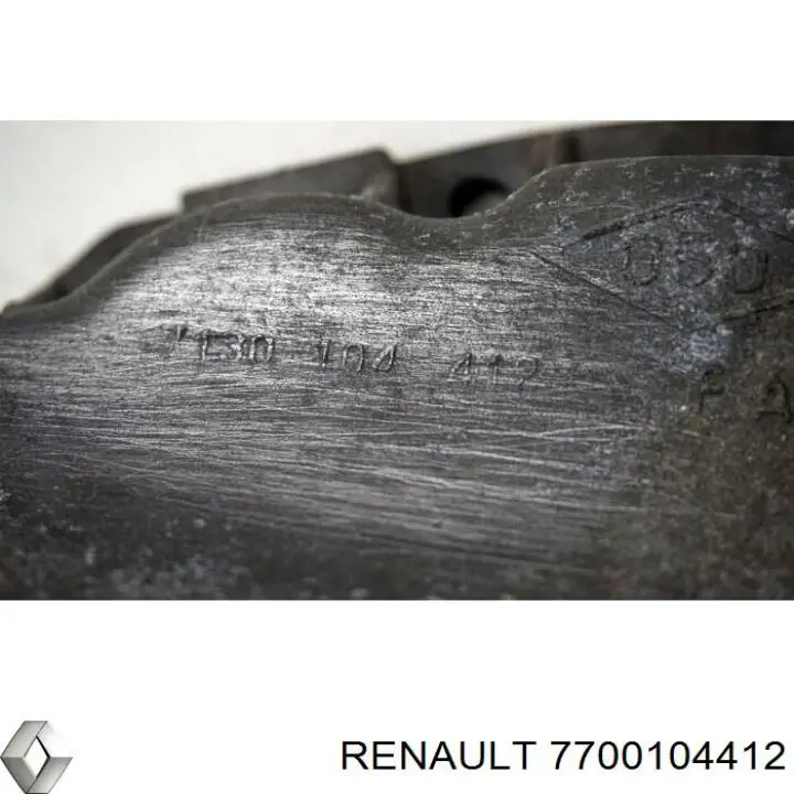 Масляный поддон двигателя Renault (RVI) 7700104412 цена, от 64.87 USD