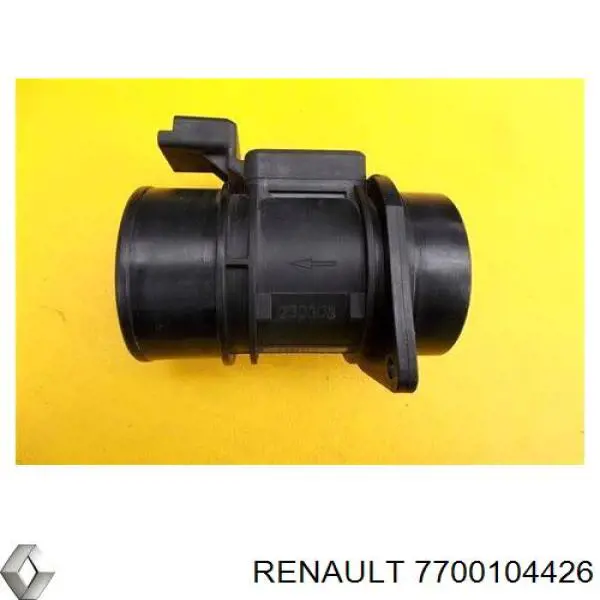 Датчик массового расхода воздуха Renault (RVI) 7700104426 цена, от 47.91 USD
