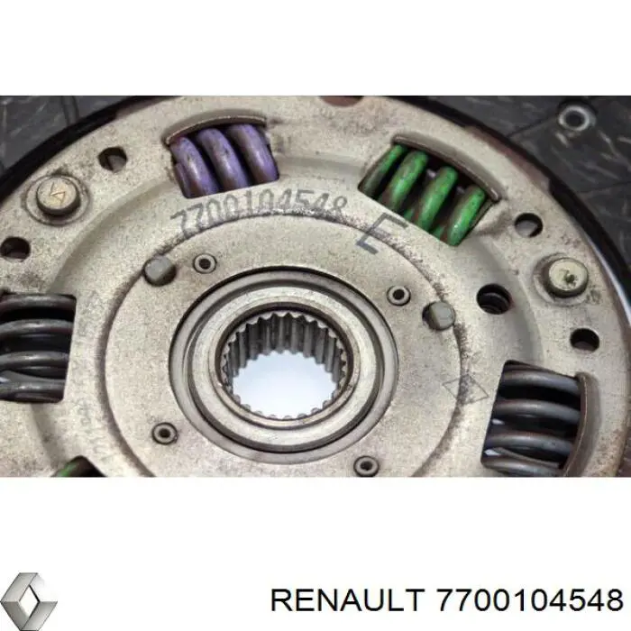 Комплект сцепления (3 части) Renault (RVI) 7700104548 цена, от 74.51 USD