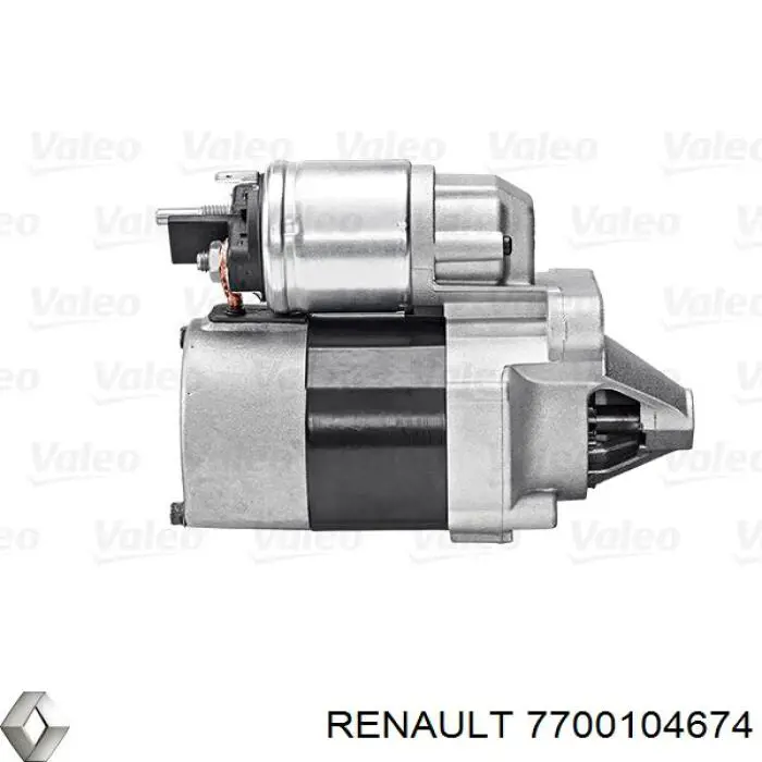 Стартер Renault (RVI) 7700104674 цена, от 73.49 USD