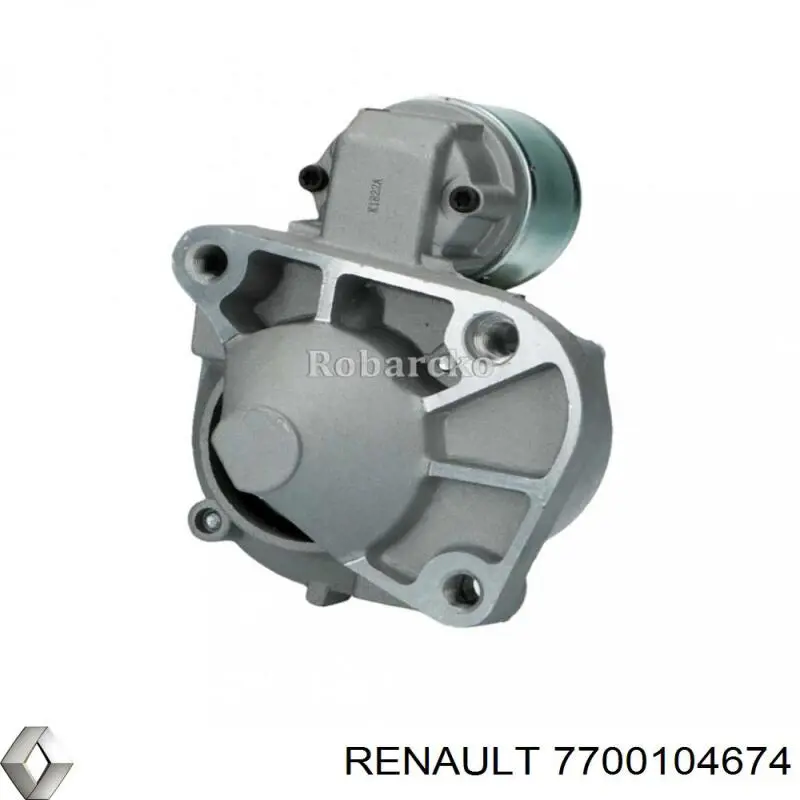 Купить 7700104674 Renault (RVI) Стартер