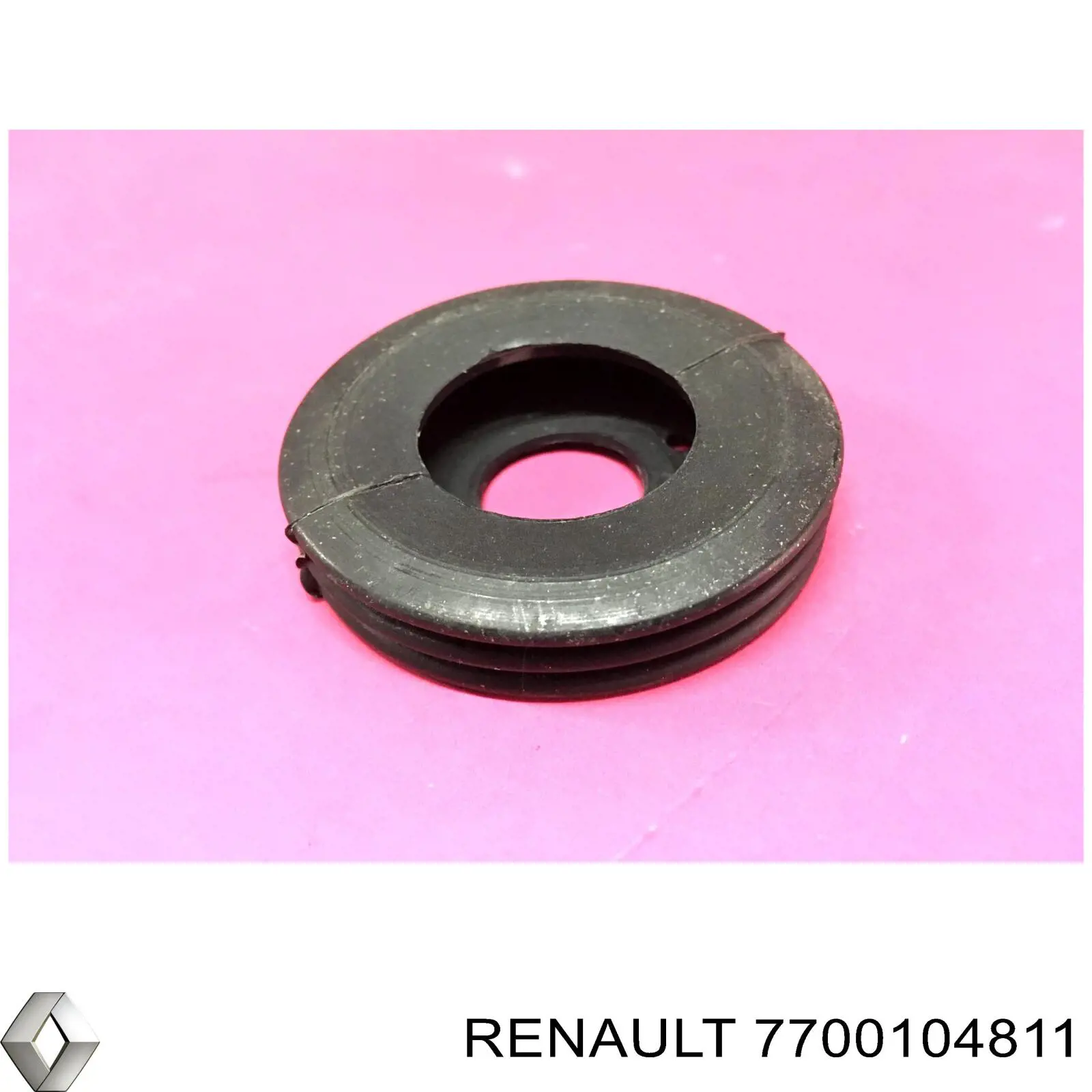 7700104811 Renault (RVI) bota de proteção do mecanismo de seleção de velocidades