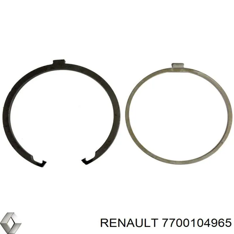 7700104965 Renault (RVI) Шайба дифференциала переднего моста