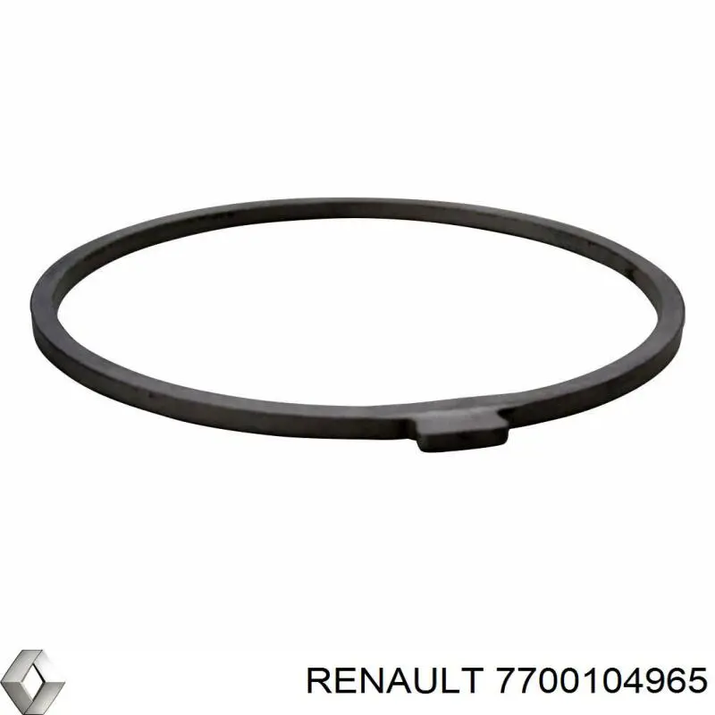 Шайба дифференциала переднего моста Renault (RVI) 7700104965
