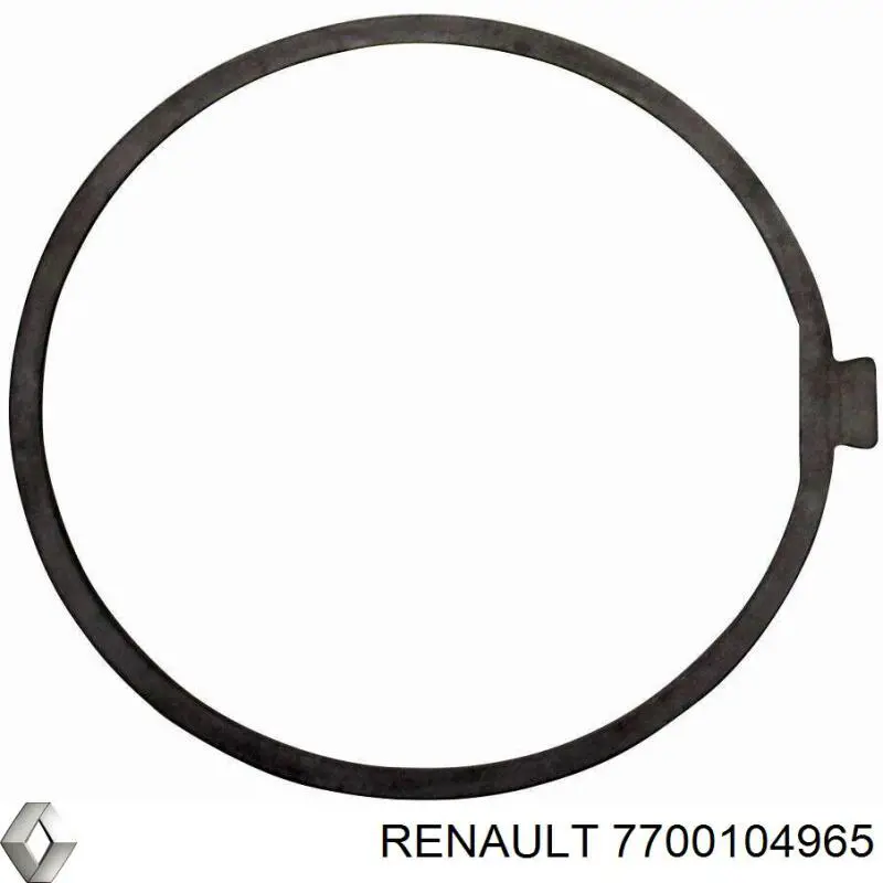 Шайба дифференциала переднего моста 7700104965 Renault (RVI)