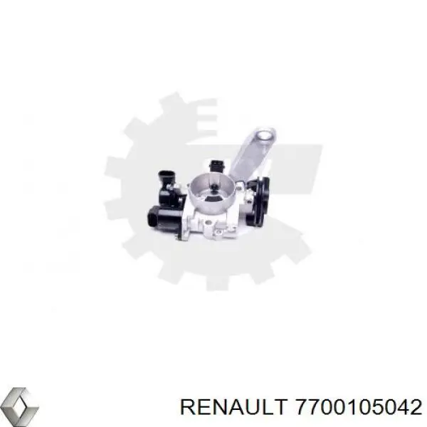 Купить 7700105042 Renault (RVI) Блок дроссельной заслонки
