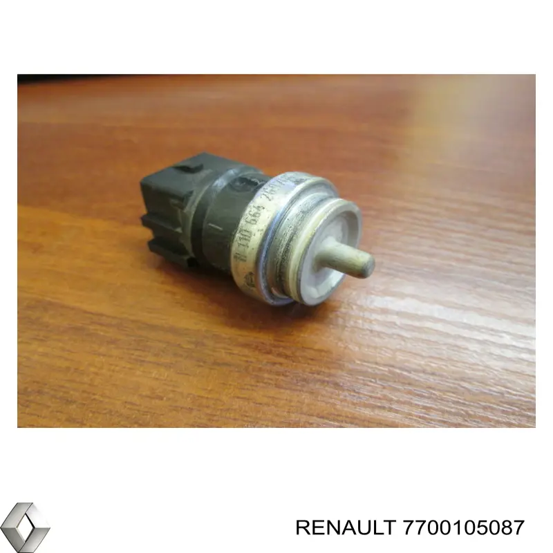 Датчик указателя температуры охлаждающей жидкости Renault (RVI) 7700105087 цена, от 2.64 USD