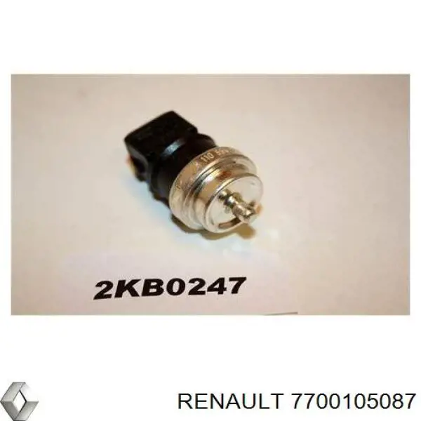 Датчик указателя температуры охлаждающей жидкости Renault (RVI) 7700105087 цена, от 2.64 USD