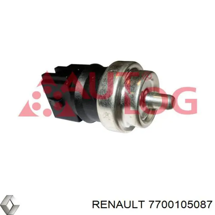 Датчик температуры охлаждающей жидкости 7700105087 Renault (RVI)