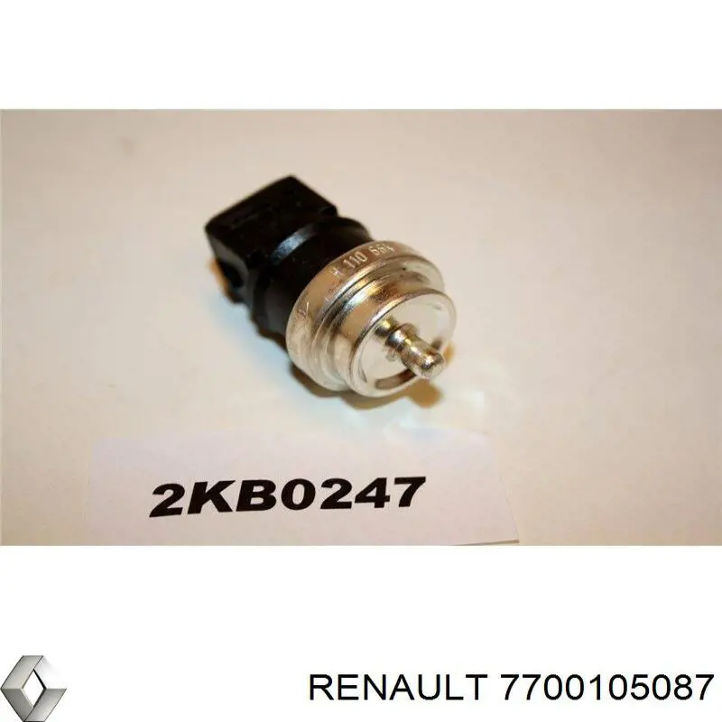 Датчик температуры жидкости Renault (RVI) 7700105087