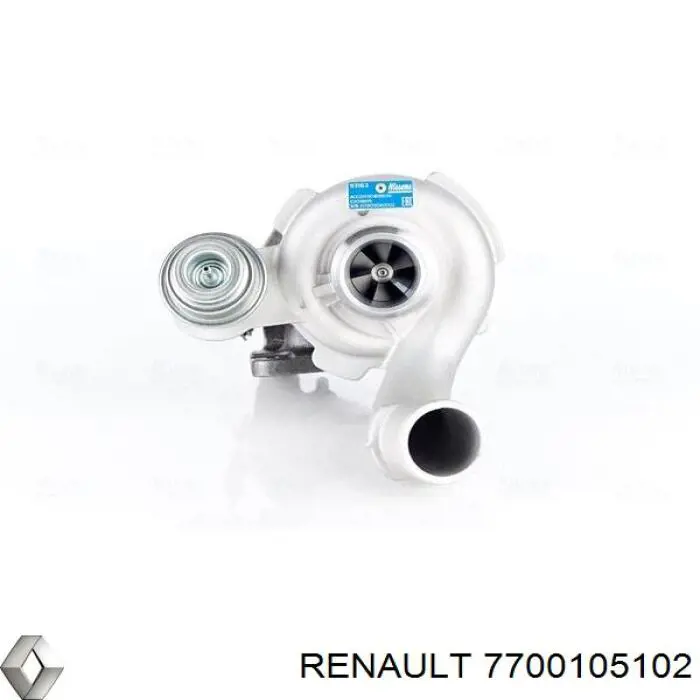 Купить 7700105102 Renault (RVI) Турбоком