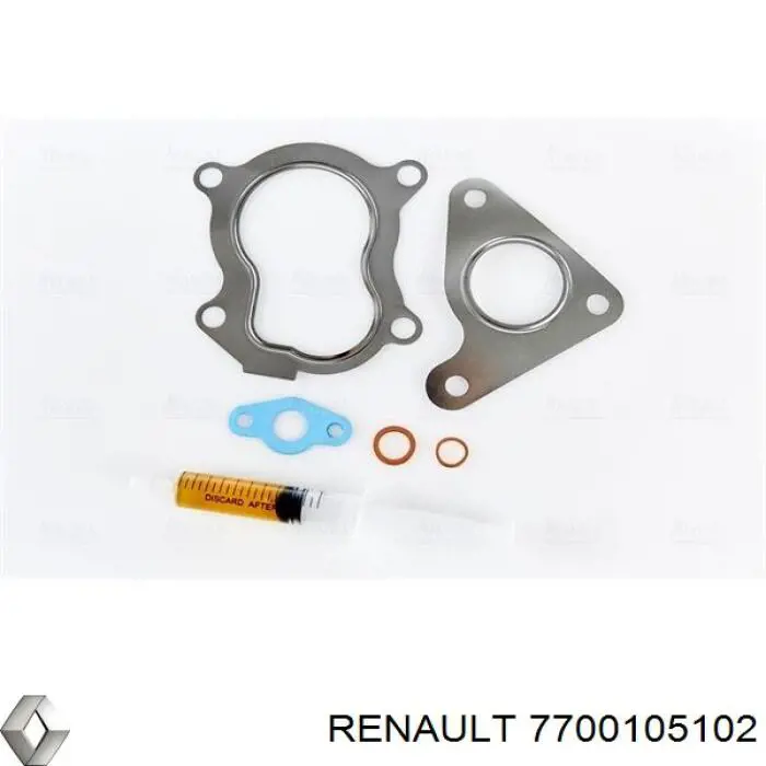 Турбонагнетатель Renault (RVI) 7700105102 цена, от 154.74 USD