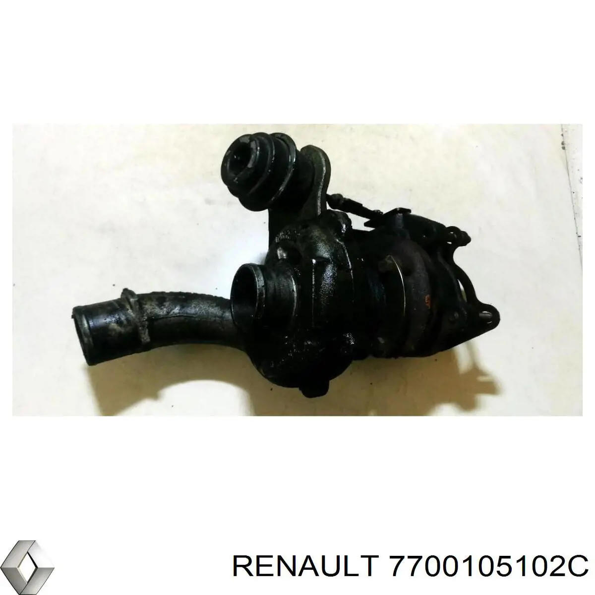 7700105102C Renault (RVI) turbina