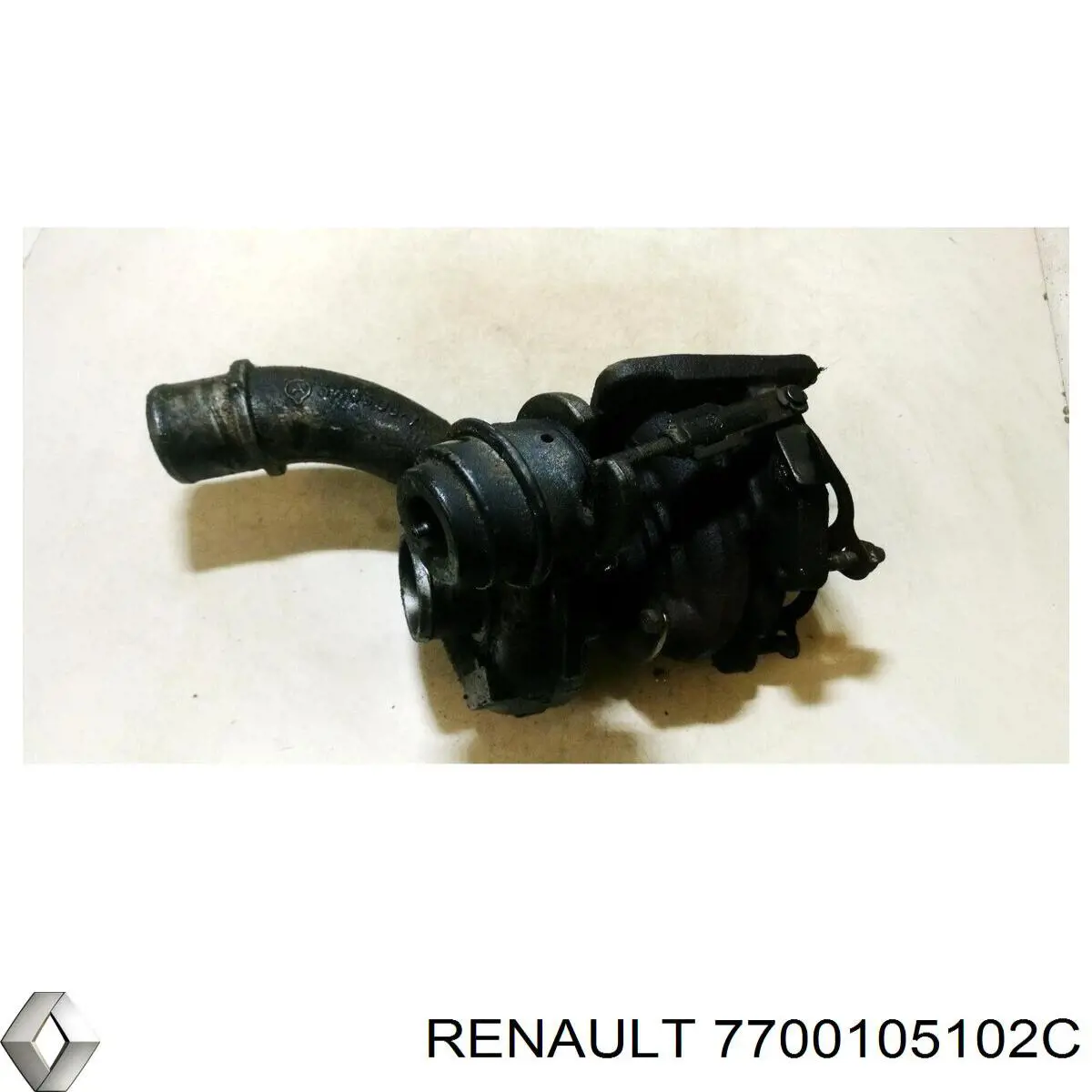 Турбонагнетатель Renault (RVI) 7700105102C цена, от 223.84 USD
