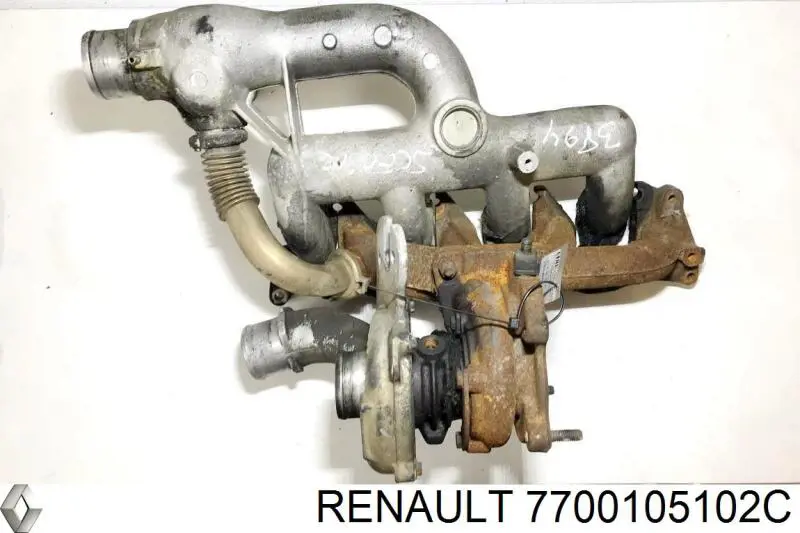 Купить 7700105102C Renault (RVI) Турбоком
