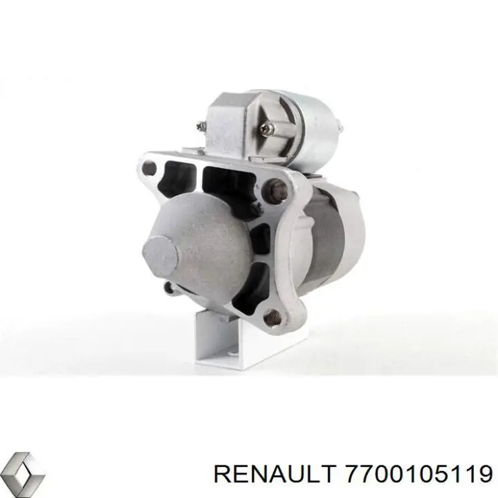 Стартер Renault (RVI) 7700105119 цена, от 76.36 USD