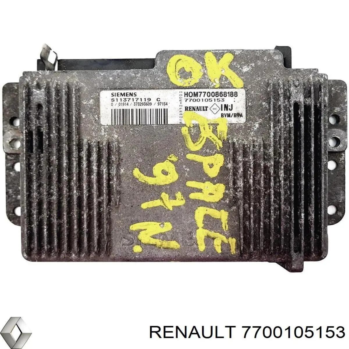 7700105153 Renault (RVI) 