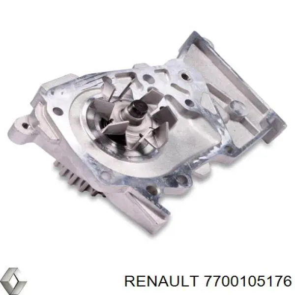 Водяной насос Renault (RVI) 7700105176